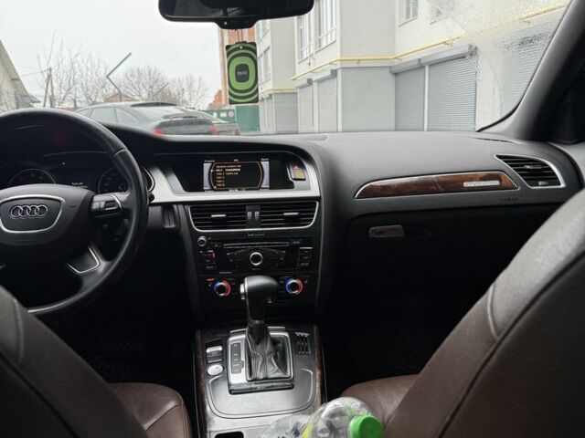 Белый Ауди А4, объемом двигателя 2 л и пробегом 220 тыс. км за 13242 $, фото 6 на Automoto.ua