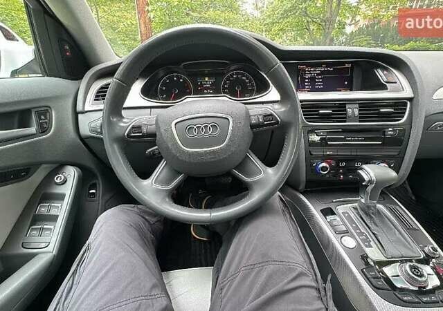 Ауди А4 2014 в Львове на Automoto.ua Белый Ауди А4, объемом двигателя 2 л и пробегом 110 тыс. км за 2300 $, фото 6 на Automoto.ua
