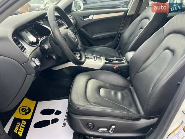 Белый Ауди А4, объемом двигателя 2 л и пробегом 200 тыс. км за 13000 $, фото 10 на Automoto.ua