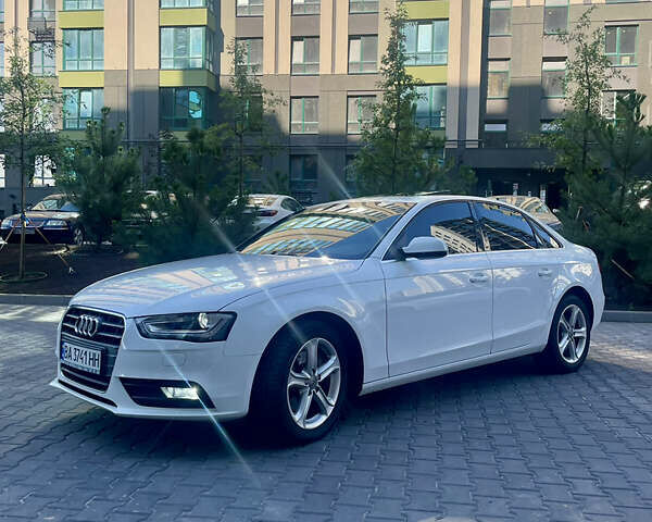 Белый Ауди А4, объемом двигателя 1.97 л и пробегом 153 тыс. км за 15650 $, фото 8 на Automoto.ua