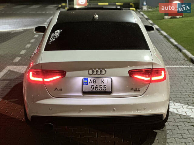 Білий Ауді А4, об'ємом двигуна 1.98 л та пробігом 272 тис. км за 15000 $, фото 19 на Automoto.ua