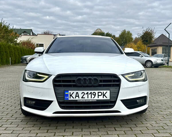 Белый Ауди А4, объемом двигателя 1.97 л и пробегом 250 тыс. км за 12900 $, фото 2 на Automoto.ua