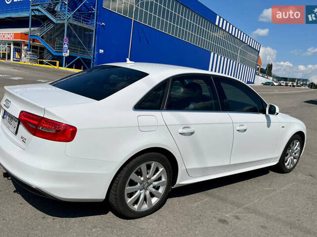 Белый Ауди А4, объемом двигателя 1.98 л и пробегом 230 тыс. км за 12400 $, фото 5 на Automoto.ua