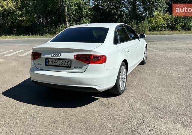 Белый Ауди А4, объемом двигателя 1.97 л и пробегом 174 тыс. км за 14300 $, фото 10 на Automoto.ua