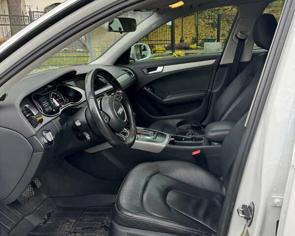 Белый Ауди А4, объемом двигателя 1.98 л и пробегом 243 тыс. км за 10599 $, фото 7 на Automoto.ua