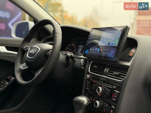 Белый Ауди А4, объемом двигателя 1.98 л и пробегом 161 тыс. км за 10499 $, фото 14 на Automoto.ua