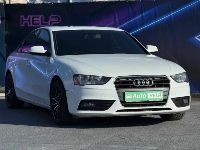 Белый Ауди А4, объемом двигателя 2 л и пробегом 161 тыс. км за 12999 $, фото 3 на Automoto.ua