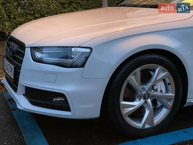 Білий Ауді А4, об'ємом двигуна 2 л та пробігом 135 тис. км за 20500 $, фото 45 на Automoto.ua