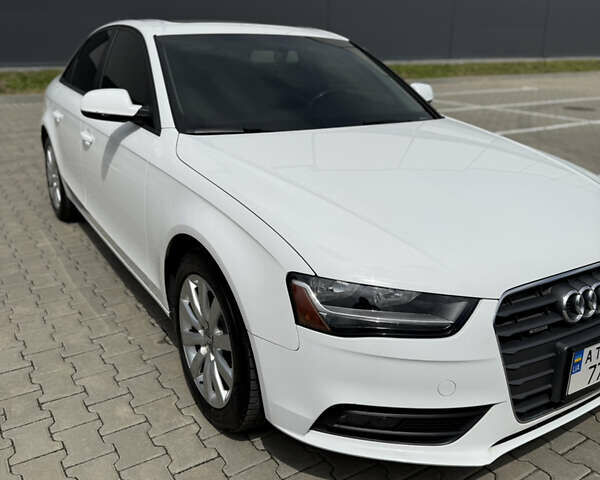 Белый Ауди А4, объемом двигателя 2 л и пробегом 96 тыс. км за 14500 $, фото 11 на Automoto.ua