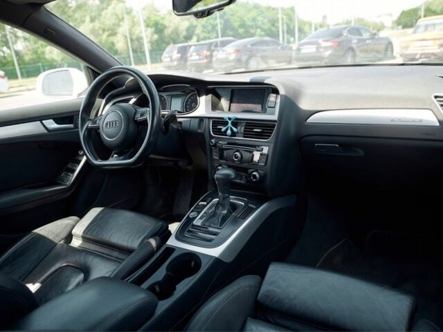 Білий Ауді А4, об'ємом двигуна 2 л та пробігом 154 тис. км за 14300 $, фото 4 на Automoto.ua