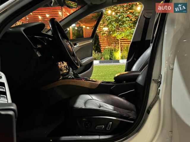 Білий Ауді А4, об'ємом двигуна 1.98 л та пробігом 272 тис. км за 15000 $, фото 20 на Automoto.ua