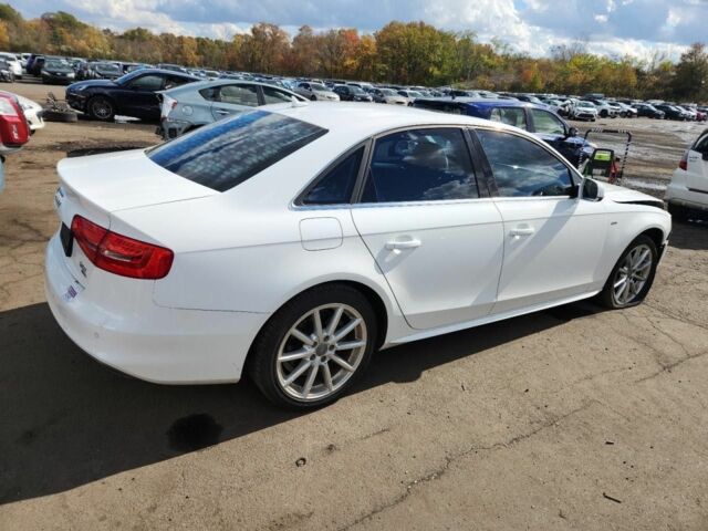 Белый Ауди А4, объемом двигателя 2 л и пробегом 132 тыс. км за 10500 $, фото 2 на Automoto.ua