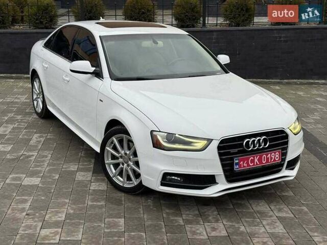 Білий Ауді А4, об'ємом двигуна 1.98 л та пробігом 178 тис. км за 10000 $, фото 2 на Automoto.ua