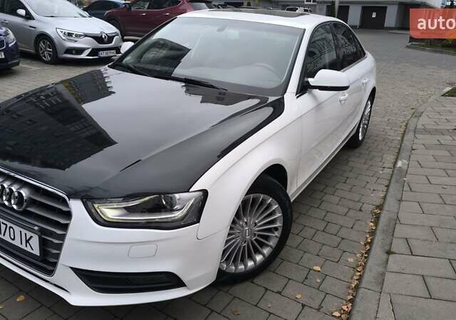 Белый Ауди А4, объемом двигателя 2 л и пробегом 63 тыс. км за 15999 $, фото 18 на Automoto.ua