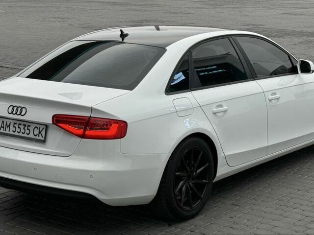 Білий Ауді А4, об'ємом двигуна 2 л та пробігом 238 тис. км за 14000 $, фото 23 на Automoto.ua