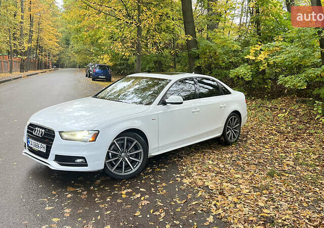 Білий Ауді А4, об'ємом двигуна 2 л та пробігом 226 тис. км за 14500 $, фото 2 на Automoto.ua