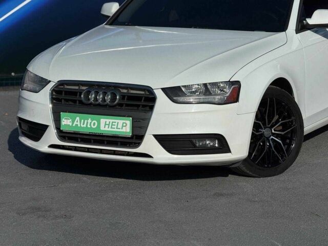 Белый Ауди А4, объемом двигателя 2 л и пробегом 161 тыс. км за 12999 $, фото 1 на Automoto.ua
