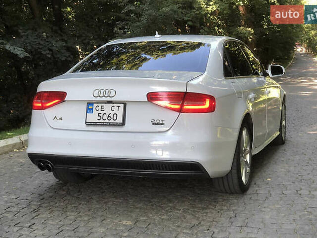 Белый Ауди А4, объемом двигателя 1.98 л и пробегом 148 тыс. км за 13999 $, фото 4 на Automoto.ua