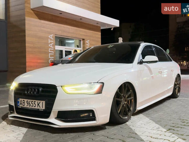 Білий Ауді А4, об'ємом двигуна 1.98 л та пробігом 272 тис. км за 15000 $, фото 15 на Automoto.ua