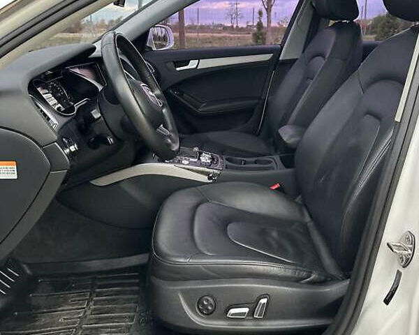 Білий Ауді А4, об'ємом двигуна 1.97 л та пробігом 136 тис. км за 14400 $, фото 4 на Automoto.ua