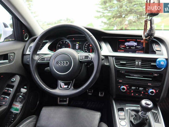 Ауди А4 2014 в Богородчанах на Automoto.ua Белый Ауди А4, объемом двигателя 1.98 л и пробегом 196 тыс. км за 11000 $, фото 10 на Automoto.ua