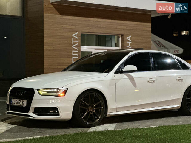 Білий Ауді А4, об'ємом двигуна 1.98 л та пробігом 272 тис. км за 15000 $, фото 9 на Automoto.ua