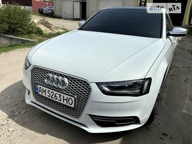 Білий Ауді А4, об'ємом двигуна 2 л та пробігом 147 тис. км за 18000 $, фото 4 на Automoto.ua