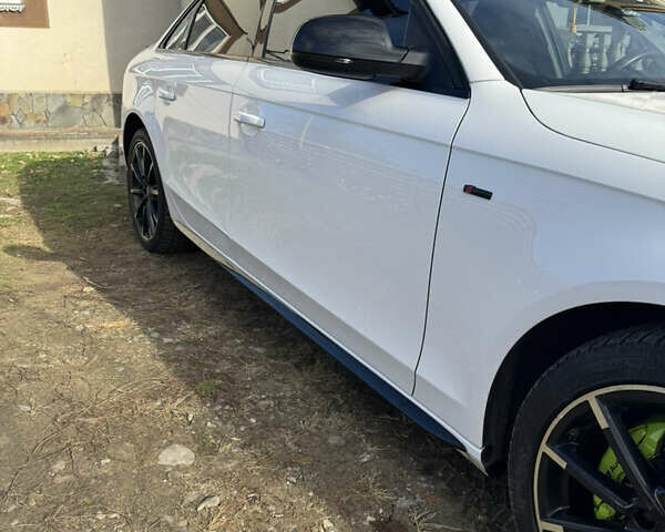 Білий Ауді А4, об'ємом двигуна 2 л та пробігом 204 тис. км за 11000 $, фото 2 на Automoto.ua