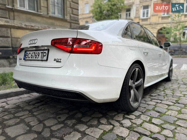 Білий Ауді А4, об'ємом двигуна 1.98 л та пробігом 152 тис. км за 14800 $, фото 5 на Automoto.ua