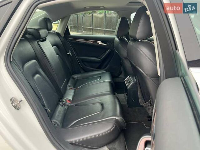 Ауді А4 2014 у Києві на Automoto.ua Білий Ауді А4, об'ємом двигуна 1.98 л та пробігом 155 тис. км за 14990 $, фото 10 на Automoto.ua