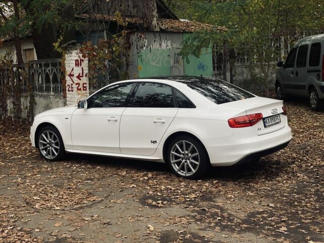 Білий Ауді А4, об'ємом двигуна 2 л та пробігом 272 тис. км за 10500 $, фото 1 на Automoto.ua
