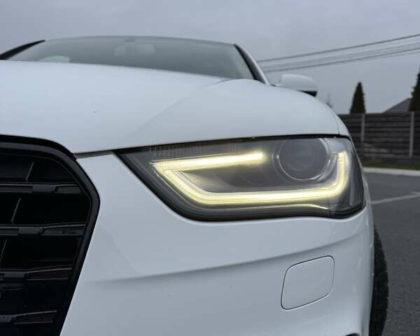 Белый Ауди А4, объемом двигателя 1.8 л и пробегом 120 тыс. км за 15500 $, фото 4 на Automoto.ua