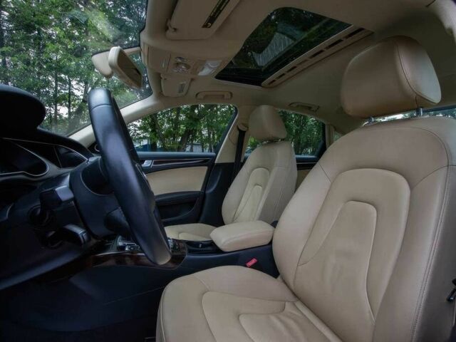 Белый Ауди А4, объемом двигателя 2 л и пробегом 137 тыс. км за 5700 $, фото 5 на Automoto.ua