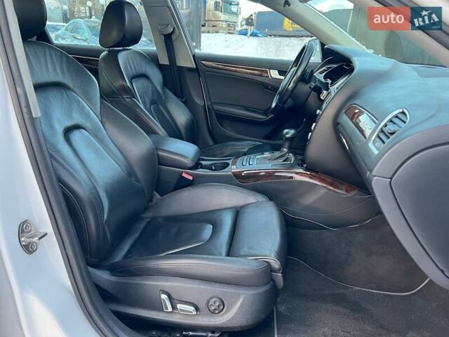 Белый Ауди А4, объемом двигателя 1.98 л и пробегом 155 тыс. км за 13490 $, фото 11 на Automoto.ua