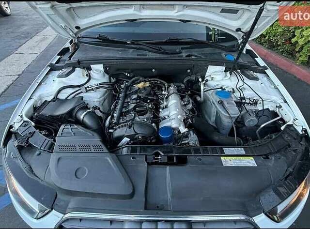 Білий Ауді А4, об'ємом двигуна 2 л та пробігом 146 тис. км за 2700 $, фото 7 на Automoto.ua