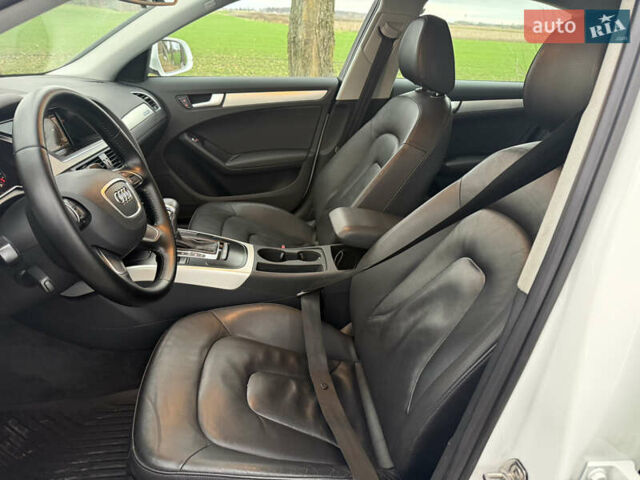 Білий Ауді А4, об'ємом двигуна 2 л та пробігом 291 тис. км за 11500 $, фото 11 на Automoto.ua