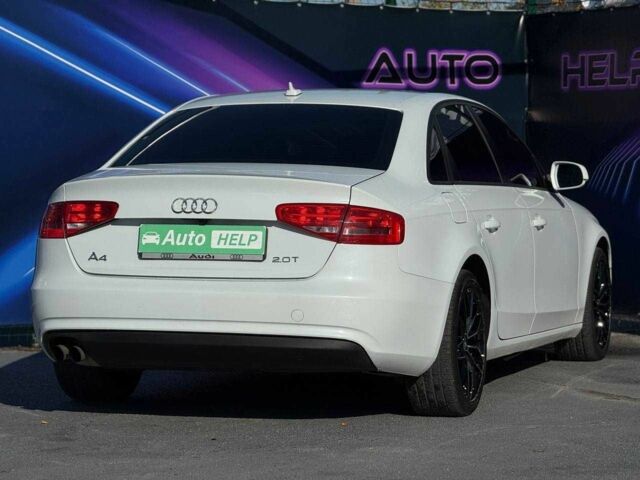 Белый Ауди А4, объемом двигателя 2 л и пробегом 161 тыс. км за 12999 $, фото 5 на Automoto.ua