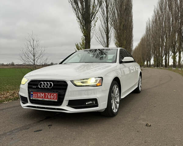 Білий Ауді А4, об'ємом двигуна 2 л та пробігом 291 тис. км за 11500 $, фото 1 на Automoto.ua