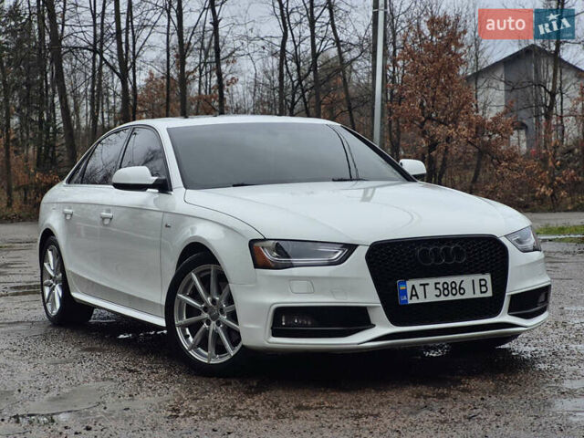 Белый Ауди А4, объемом двигателя 2 л и пробегом 198 тыс. км за 12050 $, фото 6 на Automoto.ua