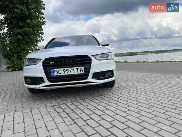 Ауди А4 2014 в Львове на Automoto.ua Белый Ауди А4, объемом двигателя 2 л и пробегом 113 тыс. км за 14450 $, фото 1 на Automoto.ua
