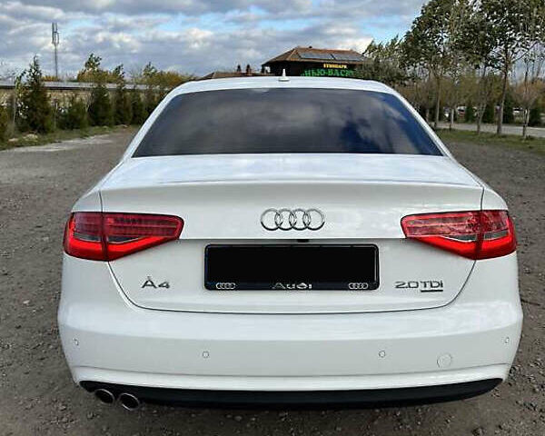 Білий Ауді А4, об'ємом двигуна 1.97 л та пробігом 136 тис. км за 14400 $, фото 20 на Automoto.ua