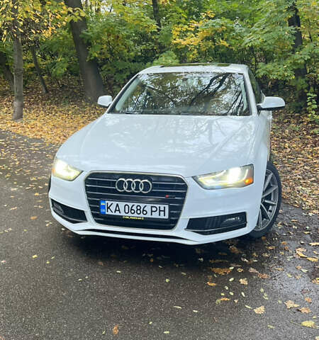 Білий Ауді А4, об'ємом двигуна 2 л та пробігом 226 тис. км за 14500 $, фото 13 на Automoto.ua