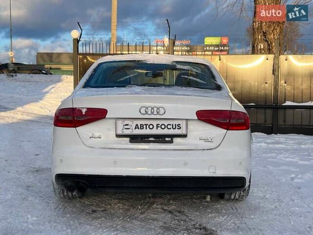 Белый Ауди А4, объемом двигателя 1.98 л и пробегом 155 тыс. км за 13490 $, фото 5 на Automoto.ua
