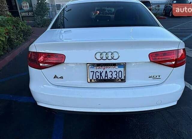 Білий Ауді А4, об'ємом двигуна 2 л та пробігом 146 тис. км за 2700 $, фото 4 на Automoto.ua