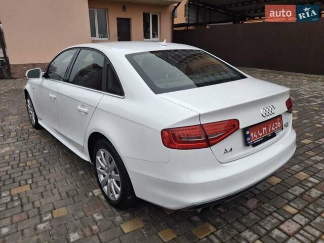 Белый Ауди А4, объемом двигателя 1.98 л и пробегом 289 тыс. км за 11500 $, фото 13 на Automoto.ua