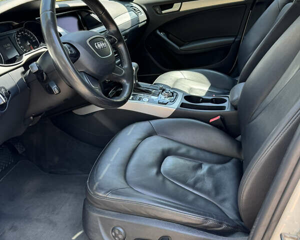 Білий Ауді А4, об'ємом двигуна 1.98 л та пробігом 200 тис. км за 14000 $, фото 7 на Automoto.ua