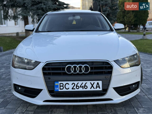 Белый Ауди А4, объемом двигателя 1.98 л и пробегом 174 тыс. км за 9350 $, фото 2 на Automoto.ua