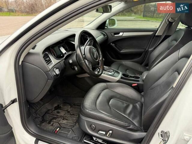 Белый Ауди А4, объемом двигателя 1.98 л и пробегом 245 тыс. км за 12000 $, фото 8 на Automoto.ua