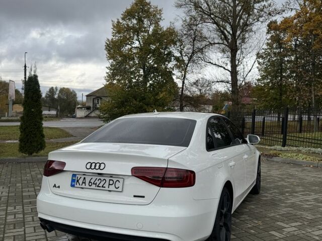 Белый Ауди А4, объемом двигателя 2 л и пробегом 242 тыс. км за 9800 $, фото 5 на Automoto.ua
