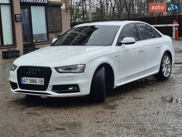 Белый Ауди А4, объемом двигателя 2 л и пробегом 198 тыс. км за 12050 $, фото 1 на Automoto.ua